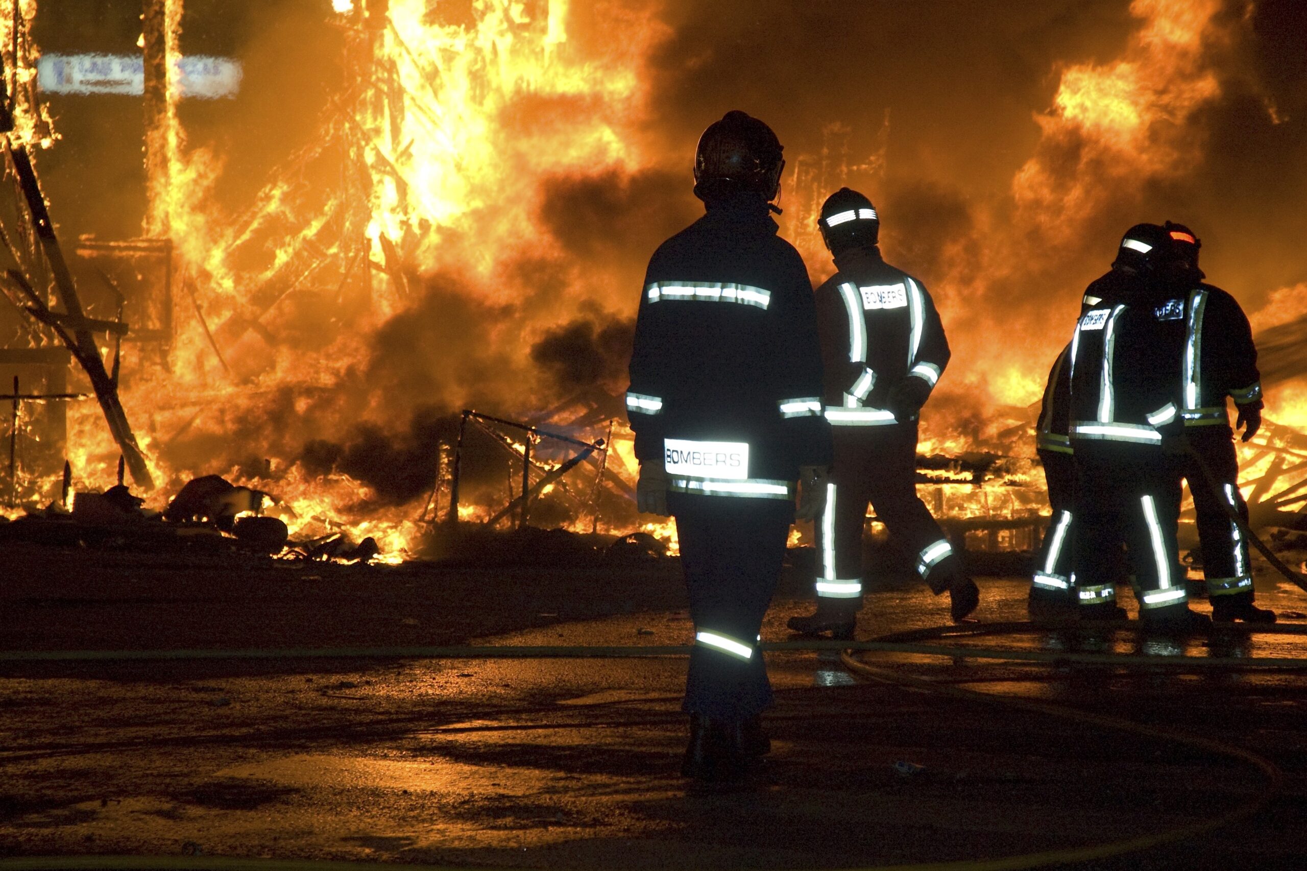 Incendiul din regiunea Madrid este ”imposibil de stins”