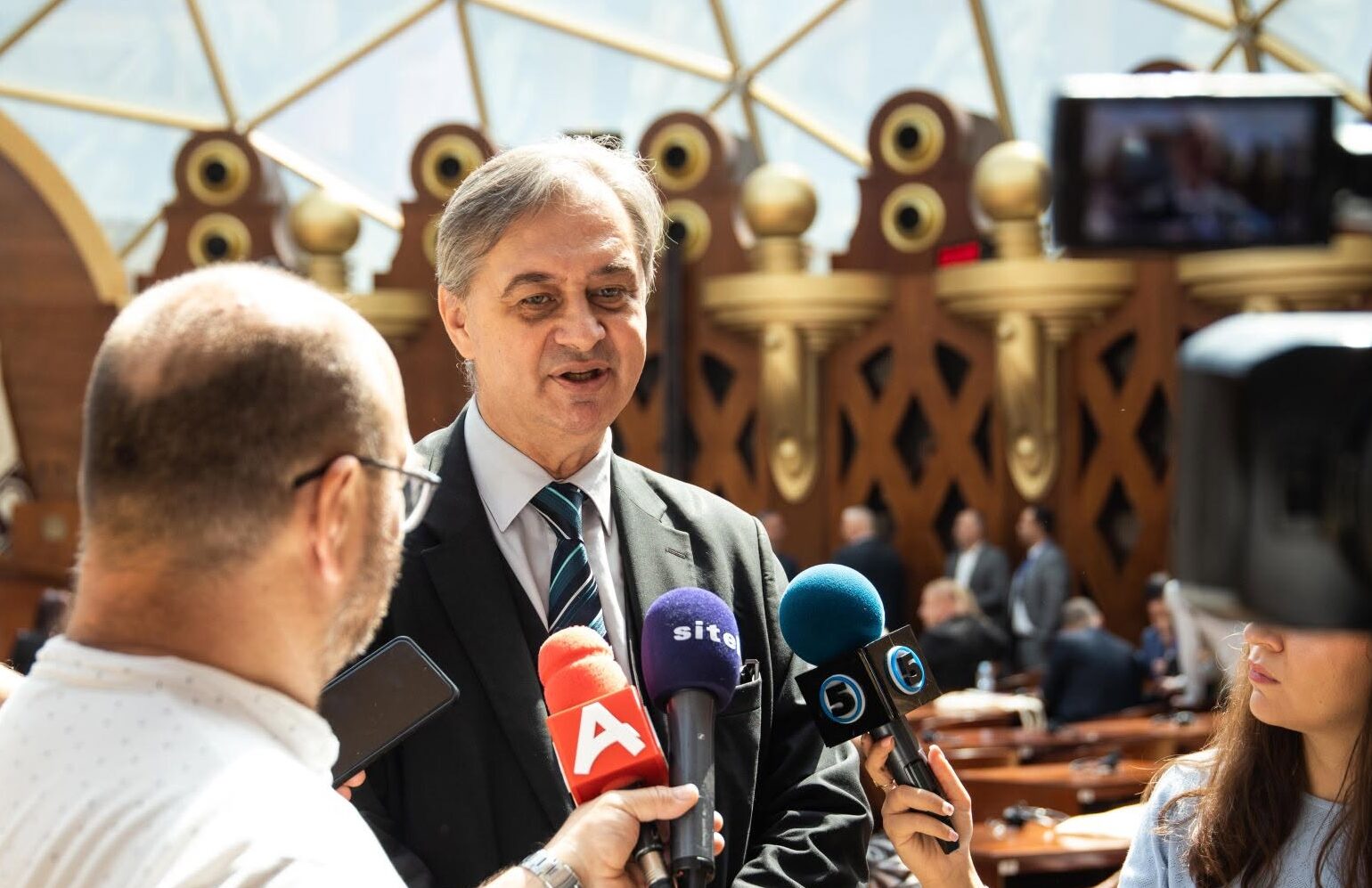 Iulian Chifu, expert în securitate, anunță că se alătură platformei lansate de echipa Thuma – Veștea, chiar dacă nu e membru PNL