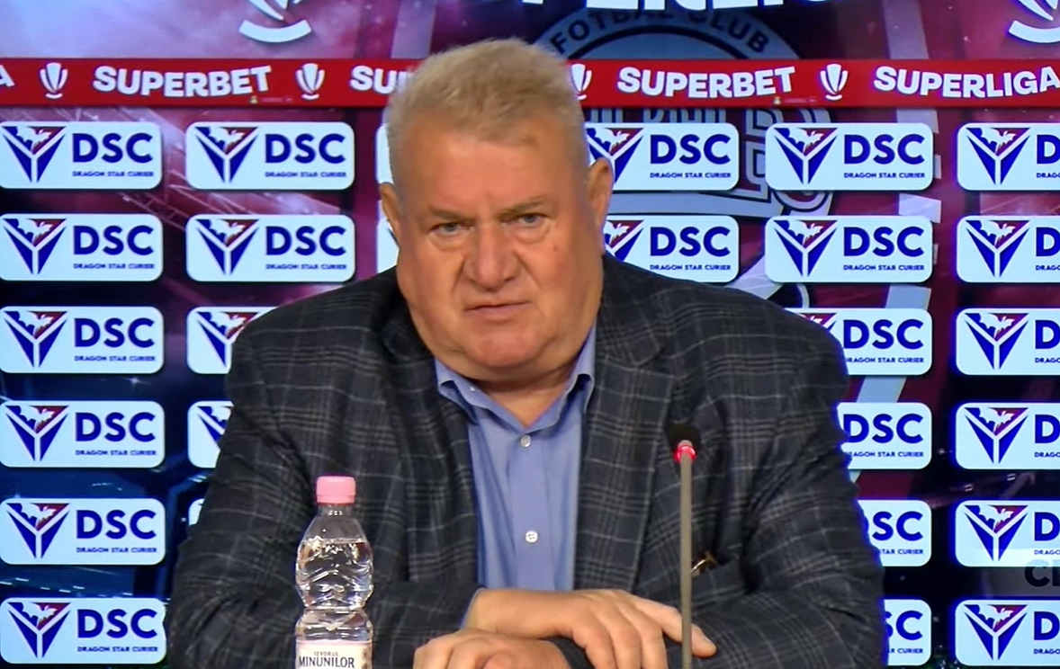 Iuliu Mureşan a plecat de la CFR Cluj: „Am ajuns și eu la capătul puterilor”