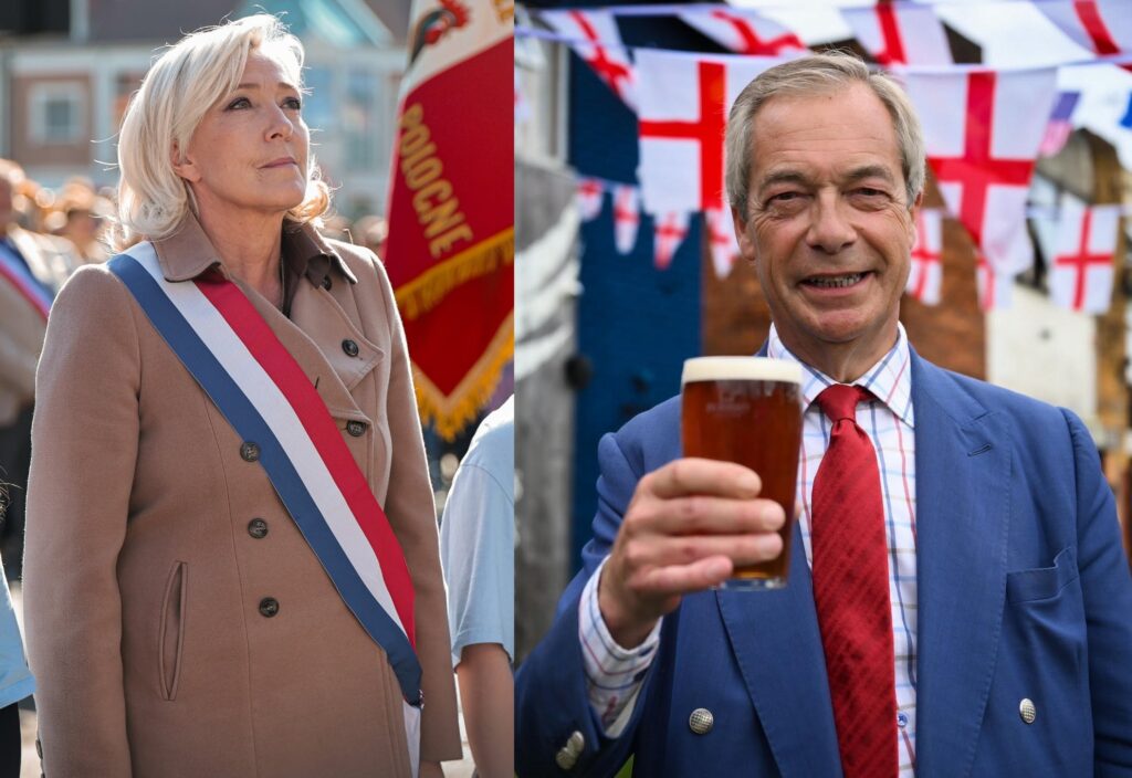 Doi jucători de ruletă politică: Marine Le Pen și Nigel Farage