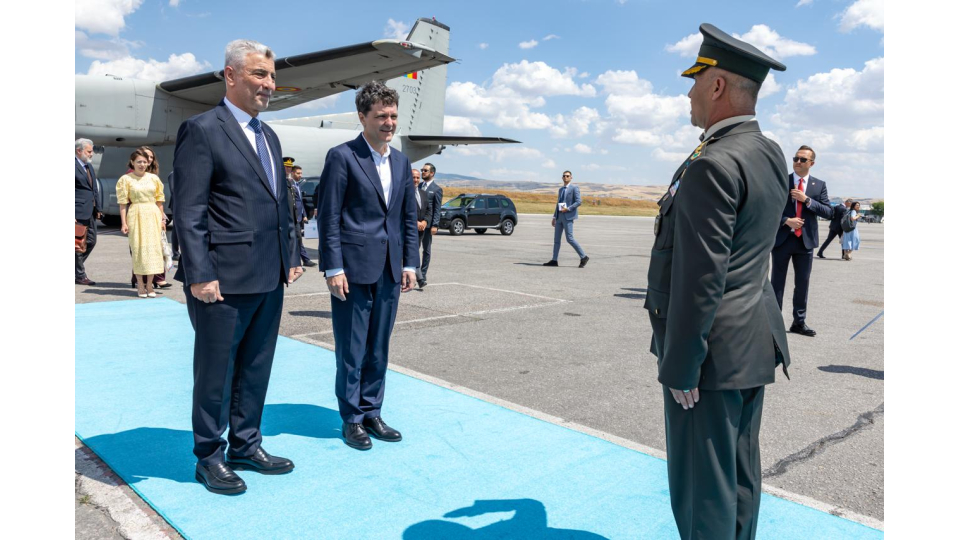 Nicuşor Dan – întrevedere cu delegaţia Congresului Statelor Unite ale Americii la Summitul NATO