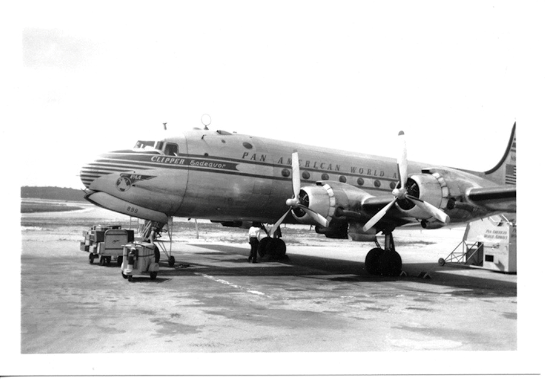 Epava unui avion Pan Am, prăbușit în urmă cu 74 de ani, descoperită în largul coastelor Puerto Rico