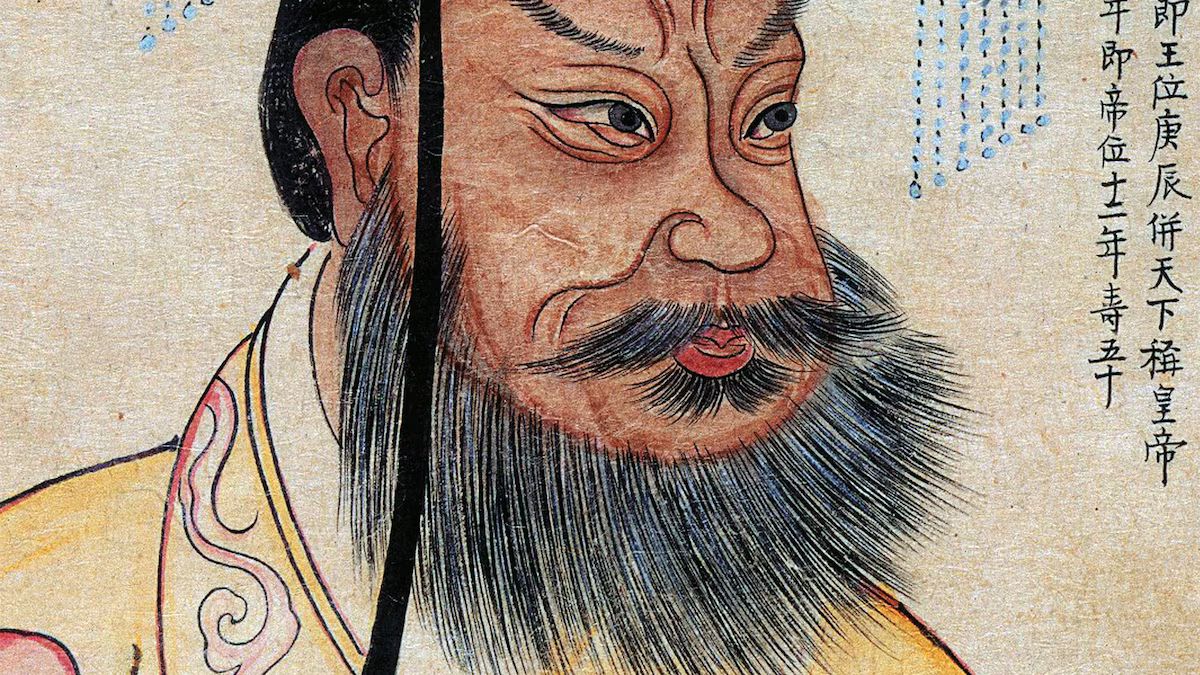 Legenda râurilor de mercur din mormântul – niciodată deschis – al primului împărat al Chinei capătă susținere științifică