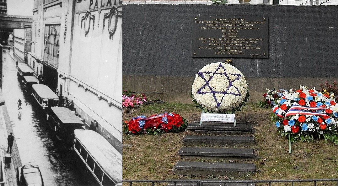 Razia antisemită de la Vel d’Hiv – 16/17 iulie 1942 – o rușine națională asumată târziu de Franța și pe cale de a se banaliza