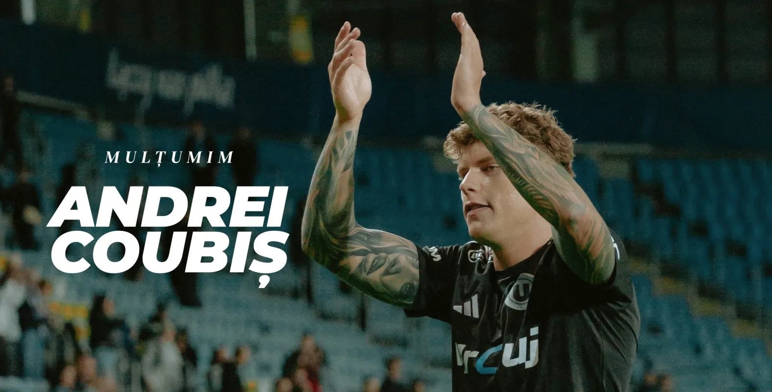 Andrei Coubiș de la U Cluj se transferă în Championship pentru o sumă record în istoria clubului / Are trei selecții în naționala României