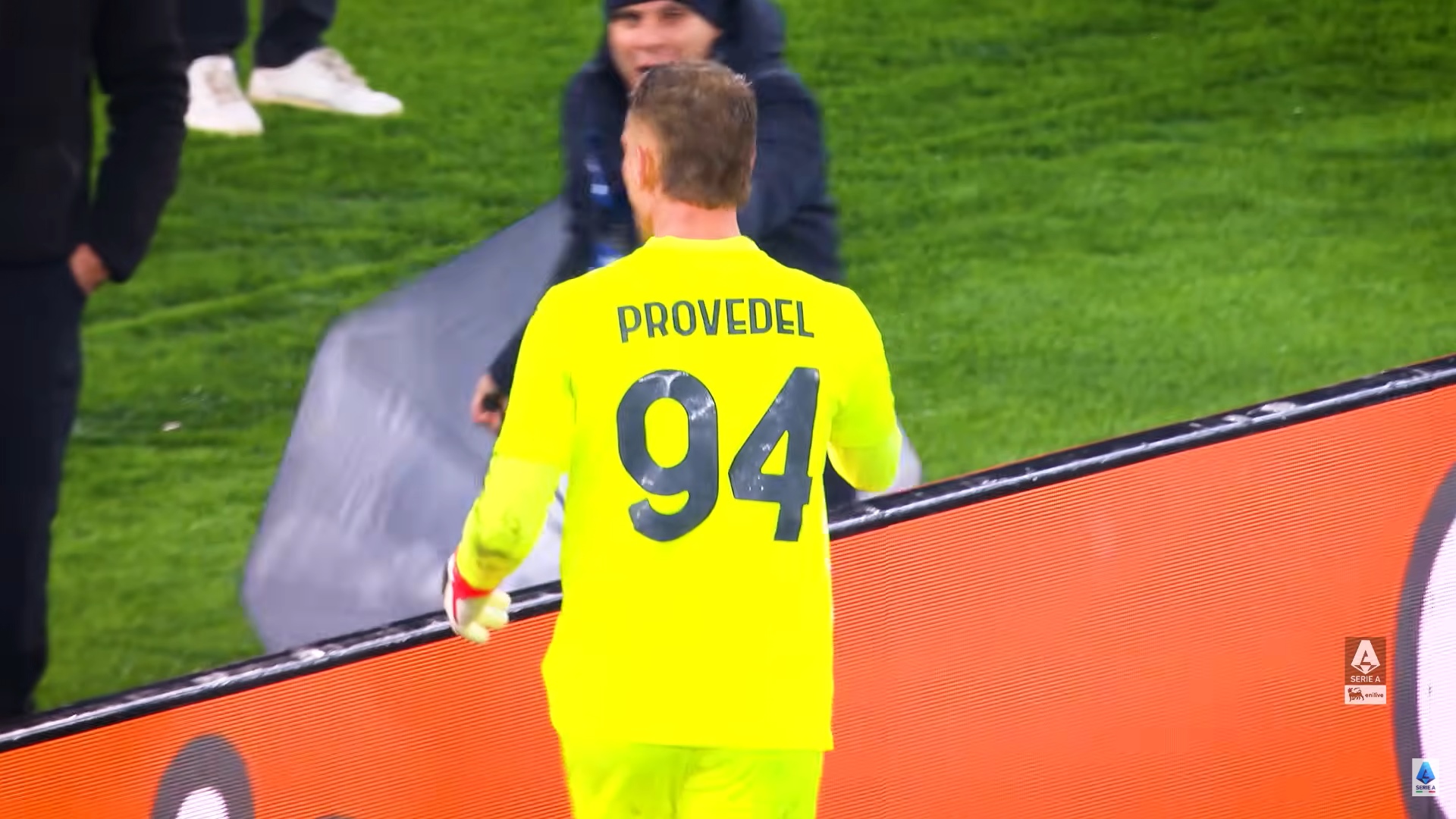 Ivan Provedel este oficial noul portar al lui Cristi Chivu / Inter l-a transferat de la Lazio Roma