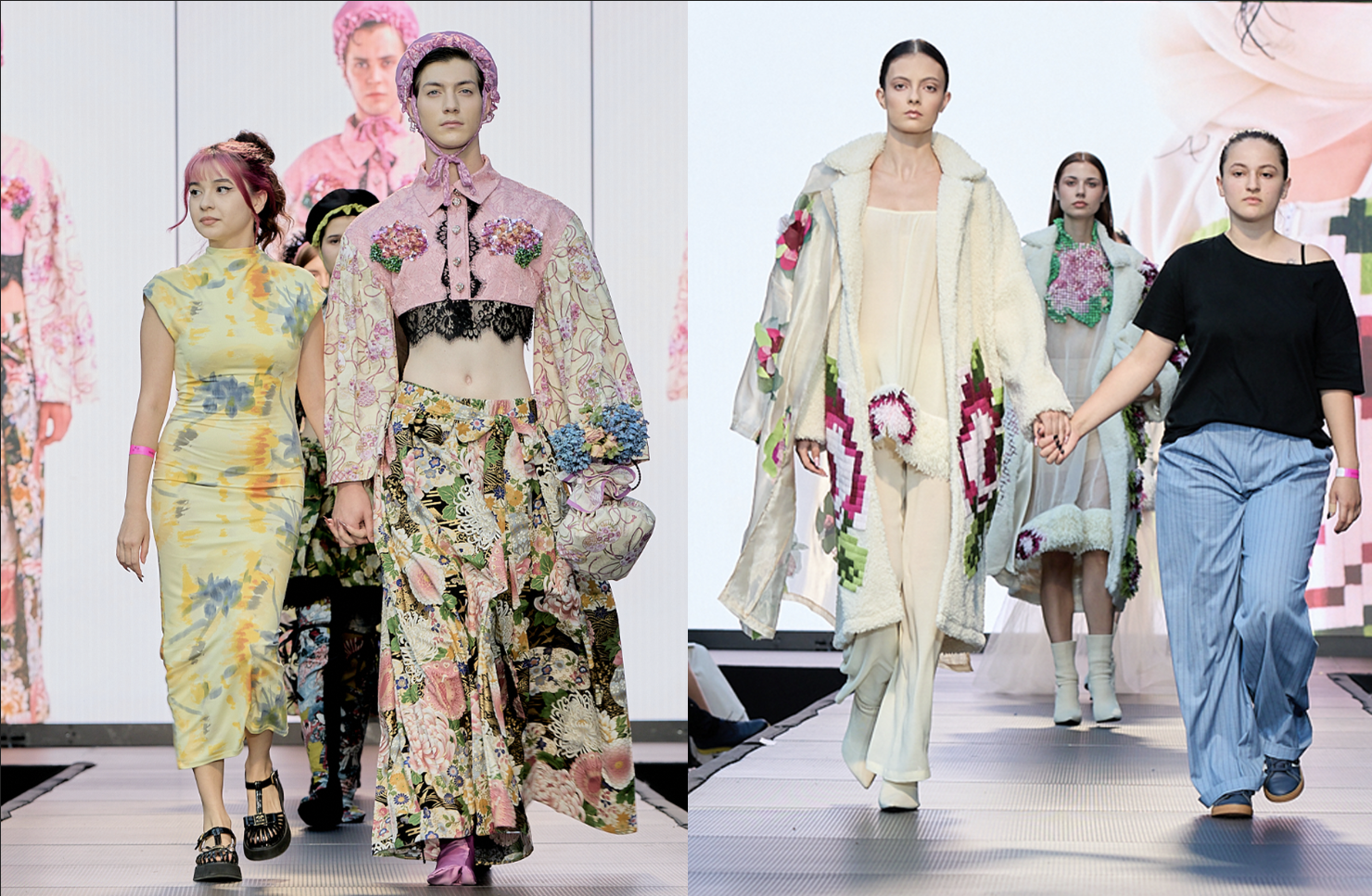 UAD Fashion 2026: „Petals Away From Home” și „Zestre din Maramureș”, două abordări diferite ale identității culturale