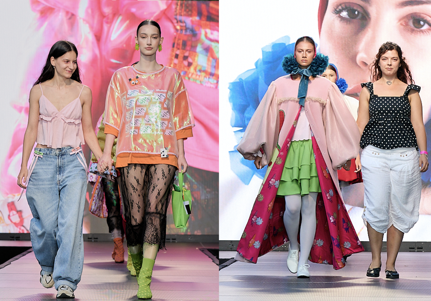 UAD Fashion 2026: Jocul, copilăria și revendicarea sinelui în colecțiile „Re: Play” și „Revendicări”