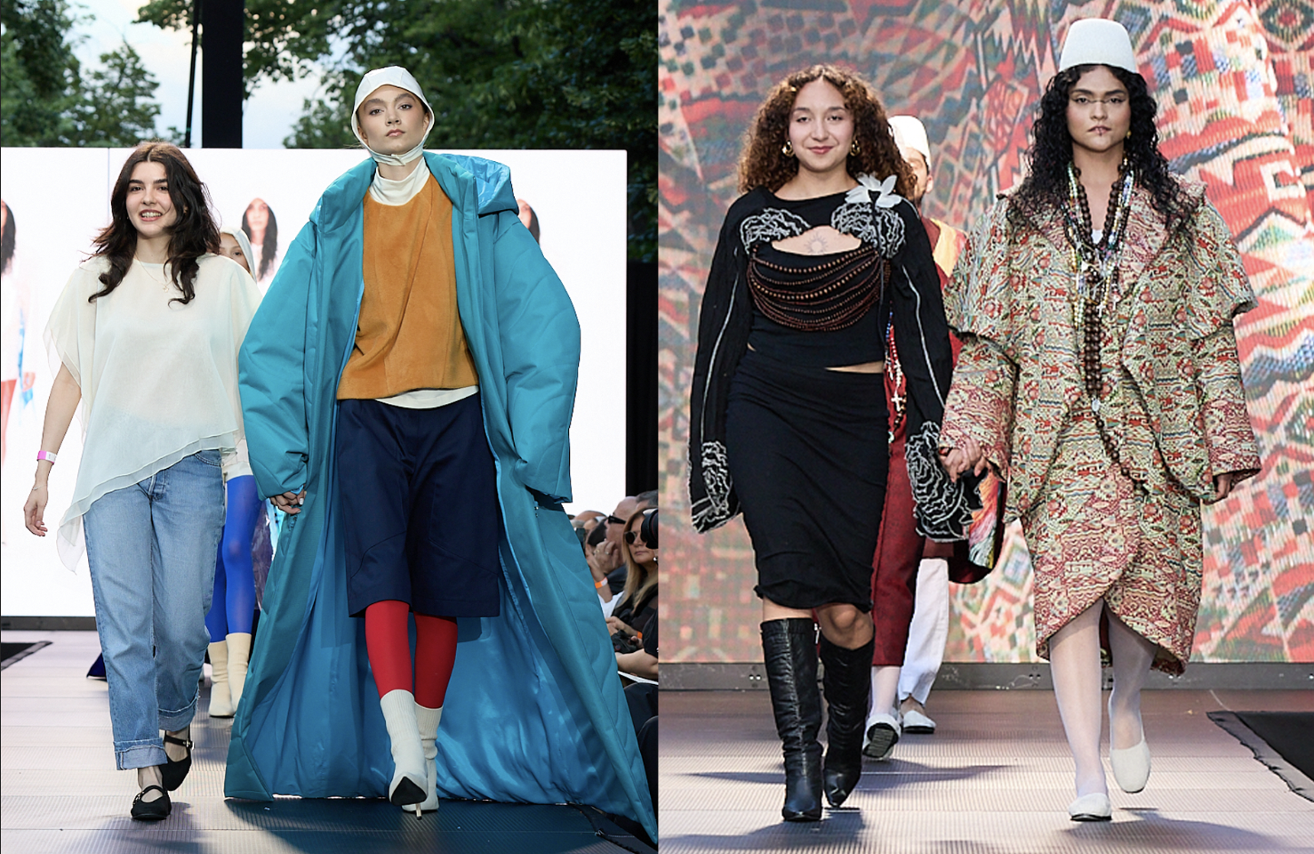UAD Fashion 2026: Cinematografia SF și memoria ancestrală, reinterpretate în colecțiile „Escaping Reality” și „Aguanile”