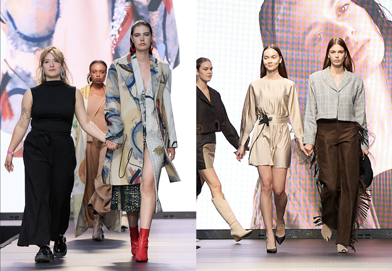 UAD Fashion 2026: Eleganța ecvestră și influențele jazzului în colecțiile „UNTAMED TAILOR” și „RHYTHM OF FORMS”