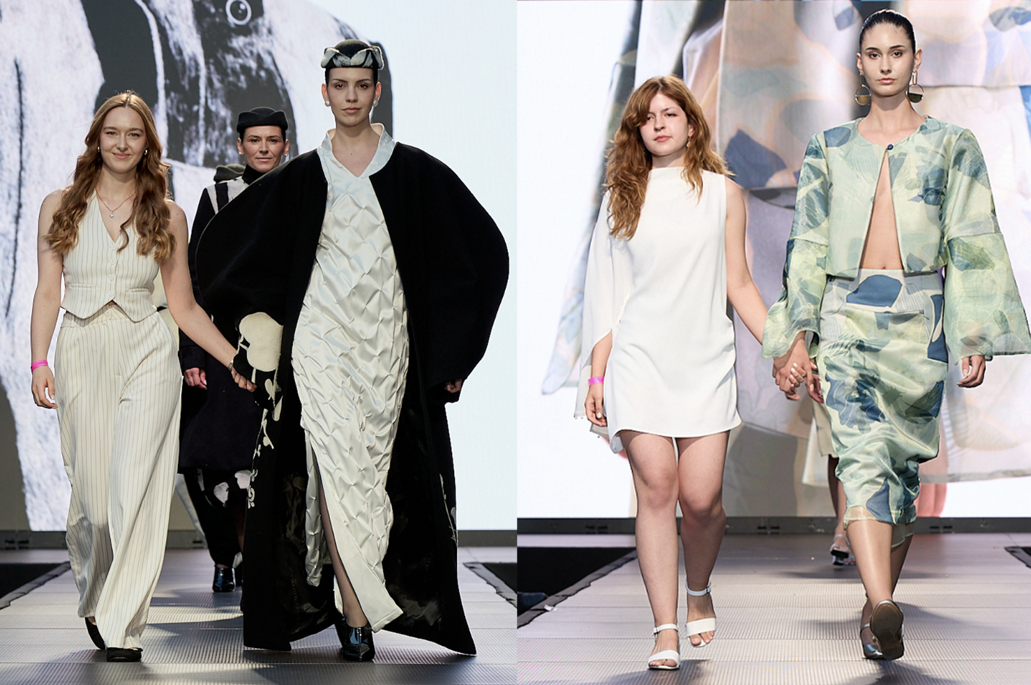 UAD Fashion 2026: Dialog între volum și culoare în colecțiile „Umbra Luminii” și „REASSEMBLED”