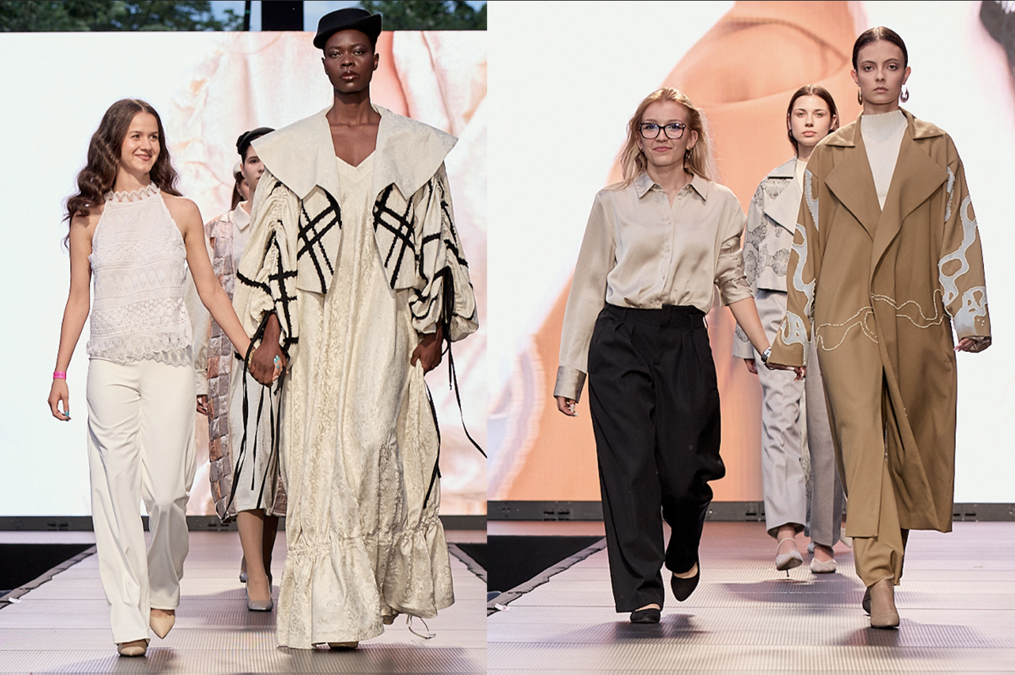 UAD Fashion 2026: Între teatrul identității și fragilitatea naturii: „Masca Bufonului Medieval” și „Trace of the Reef”