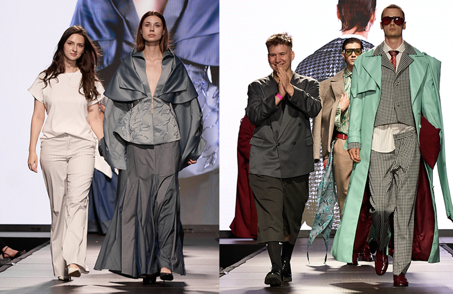 KORA și NEAT NO CHASER: două perspective asupra tailoring-ului contemporan la UAD FASHION 2026