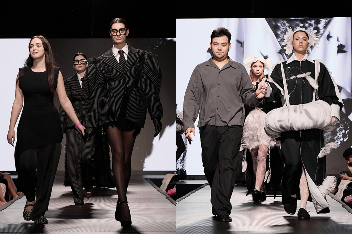 Cum reinterpretază tinerii designeri construcția vestimentară la UAD Fashion 2026 în colecțiile „Upscale” și „Epilogue”