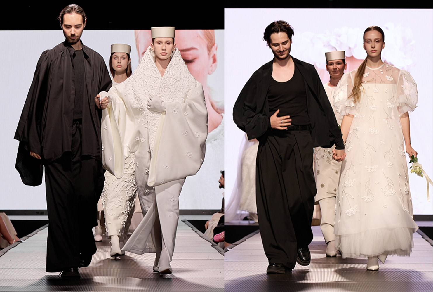 Sacrul și haute couture-ul au închis UAD Fashion 2026 într-unul dintre cele mai memorabile finale în colecțiile „Sacerdotium” și „Ceremonials”