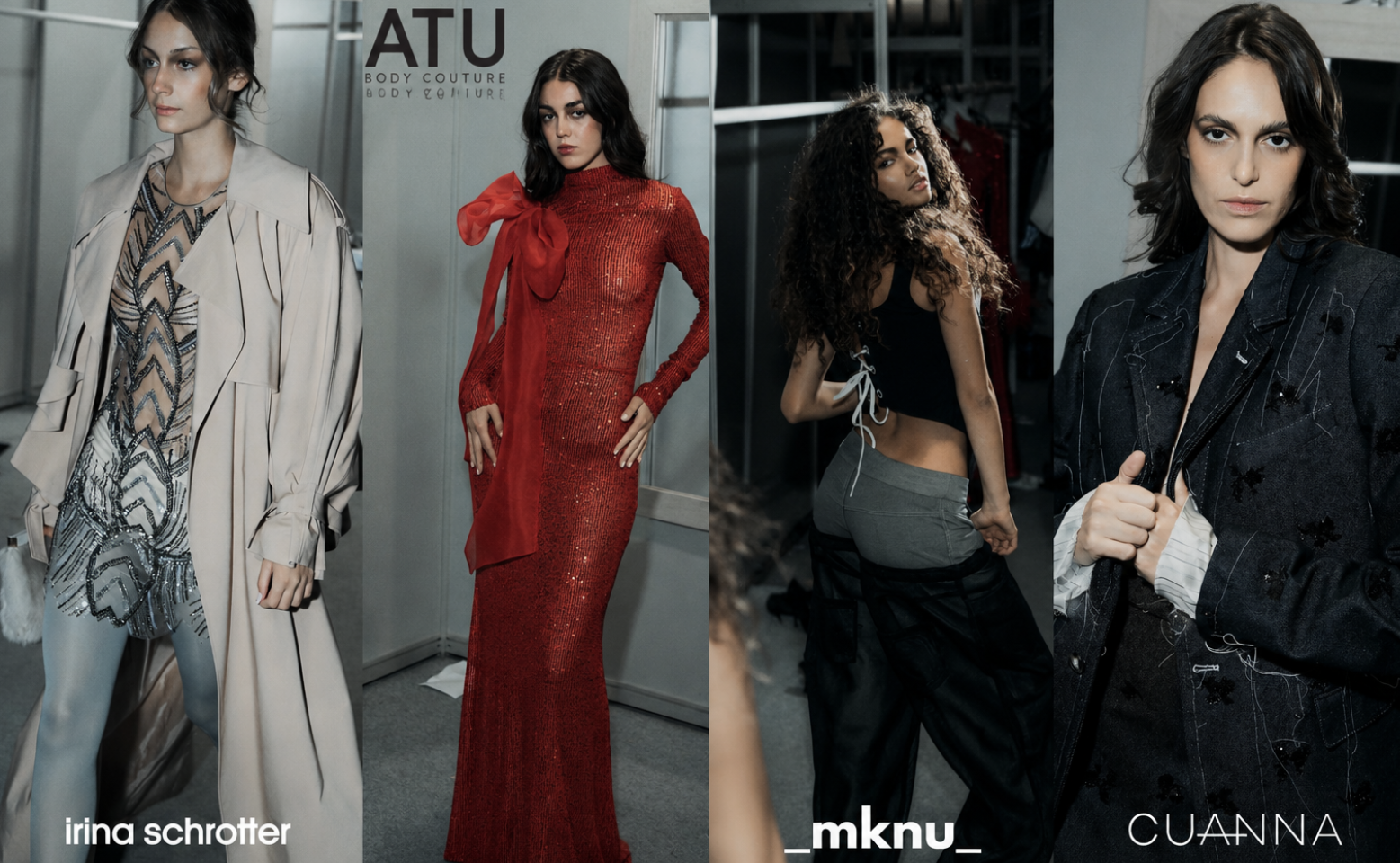 PARTEA 1 România își prezintă noua generație de designeri la Madrid: MKNU, ATU Body Couture, CuAnna și Irina Schrotter au vorbit despre colecțiile lor