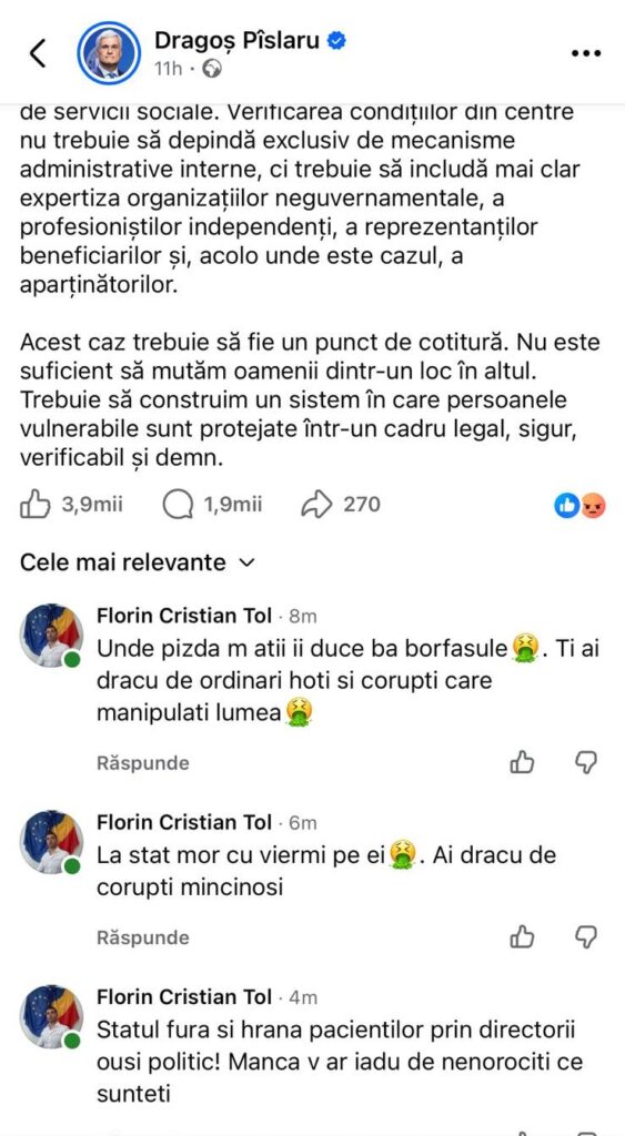 Comentarii primar Visina Nouă