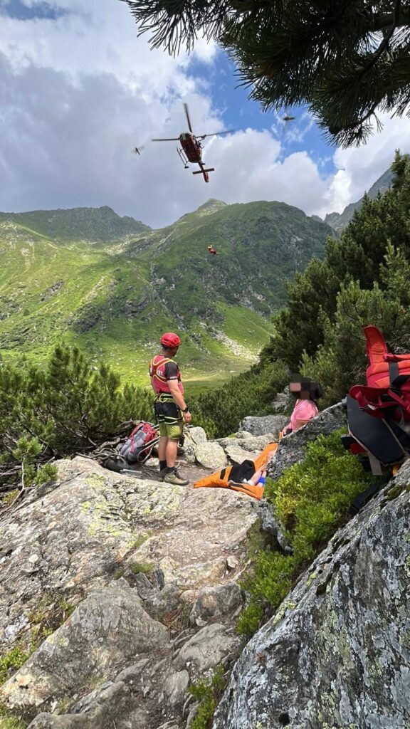 elicopter SMURD salvamont Făgăraș