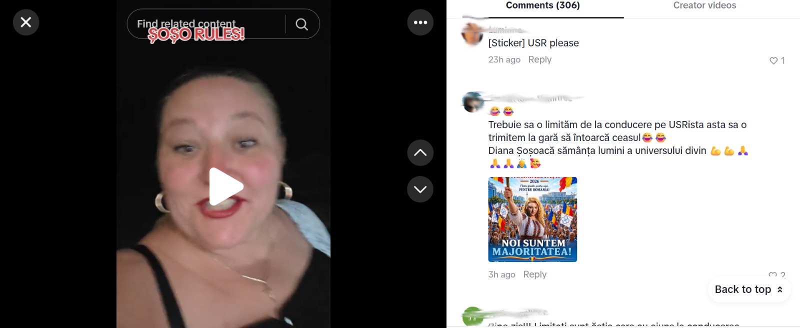 EXPLICATIV | De ce susțin ”suveraniștii” că 60% din apa UE e în România” / Diana Șoșoacă, atac la ministra Mediului cu un fake grosolan
