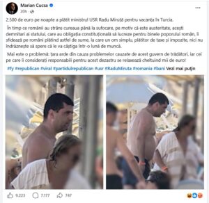 radu miruta, turcia