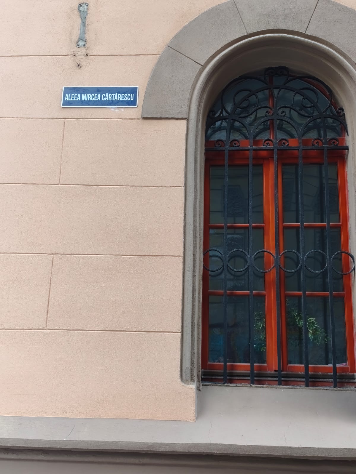  Misterul „Aleii Mircea Cărtărescu” din Brașov: nimeni nu a aprobat-o, dar a apărut în oraș / ”Încercăm să identificăm cine a amplasat acea plăcuță”