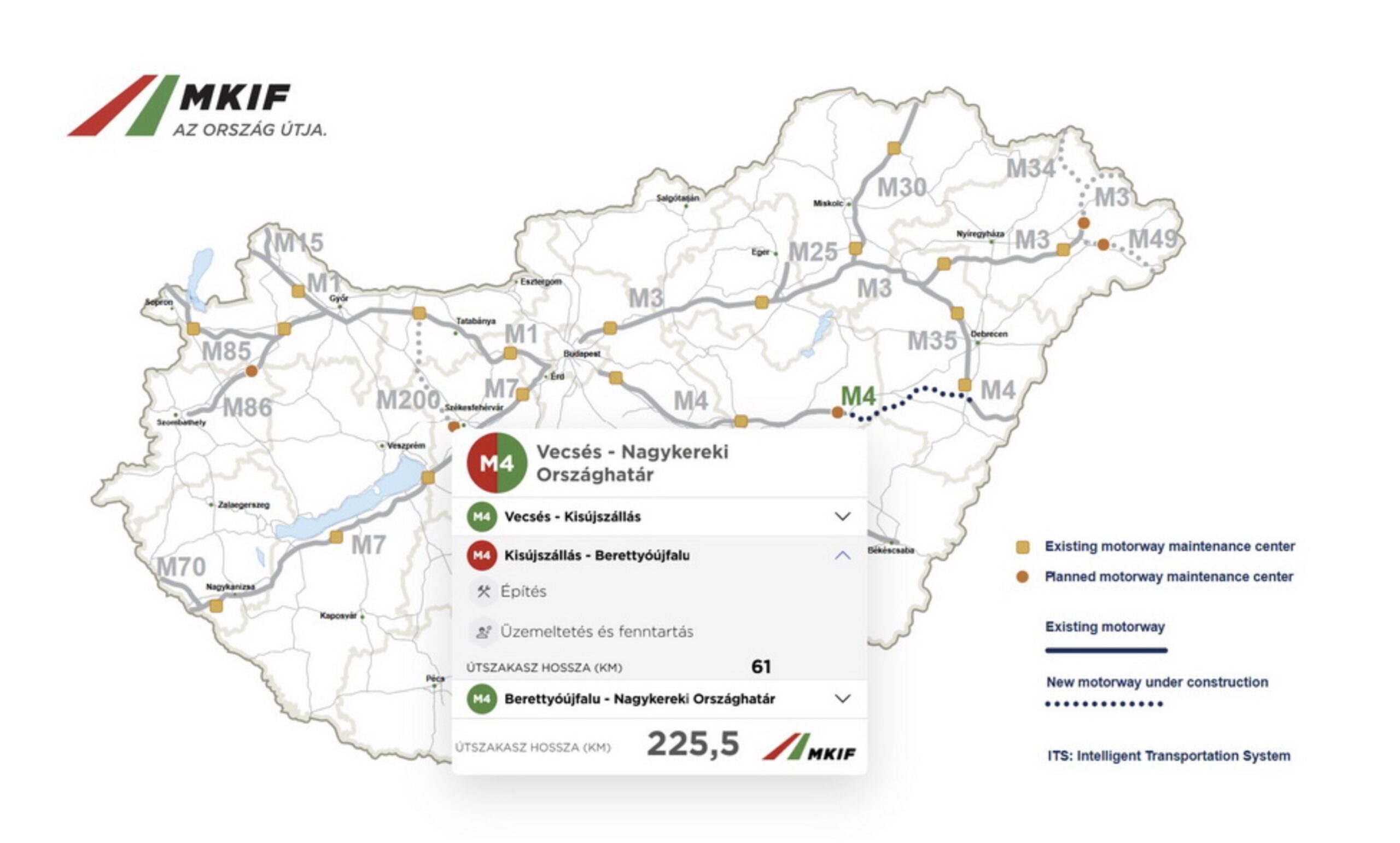 Oradea și Szolnok vor să fie legate direct prin autostradă / Lipsesc circa 60 de kilometri / Ar facilita transportul de mărfuri și persoane între Bihor și estul Ungariei