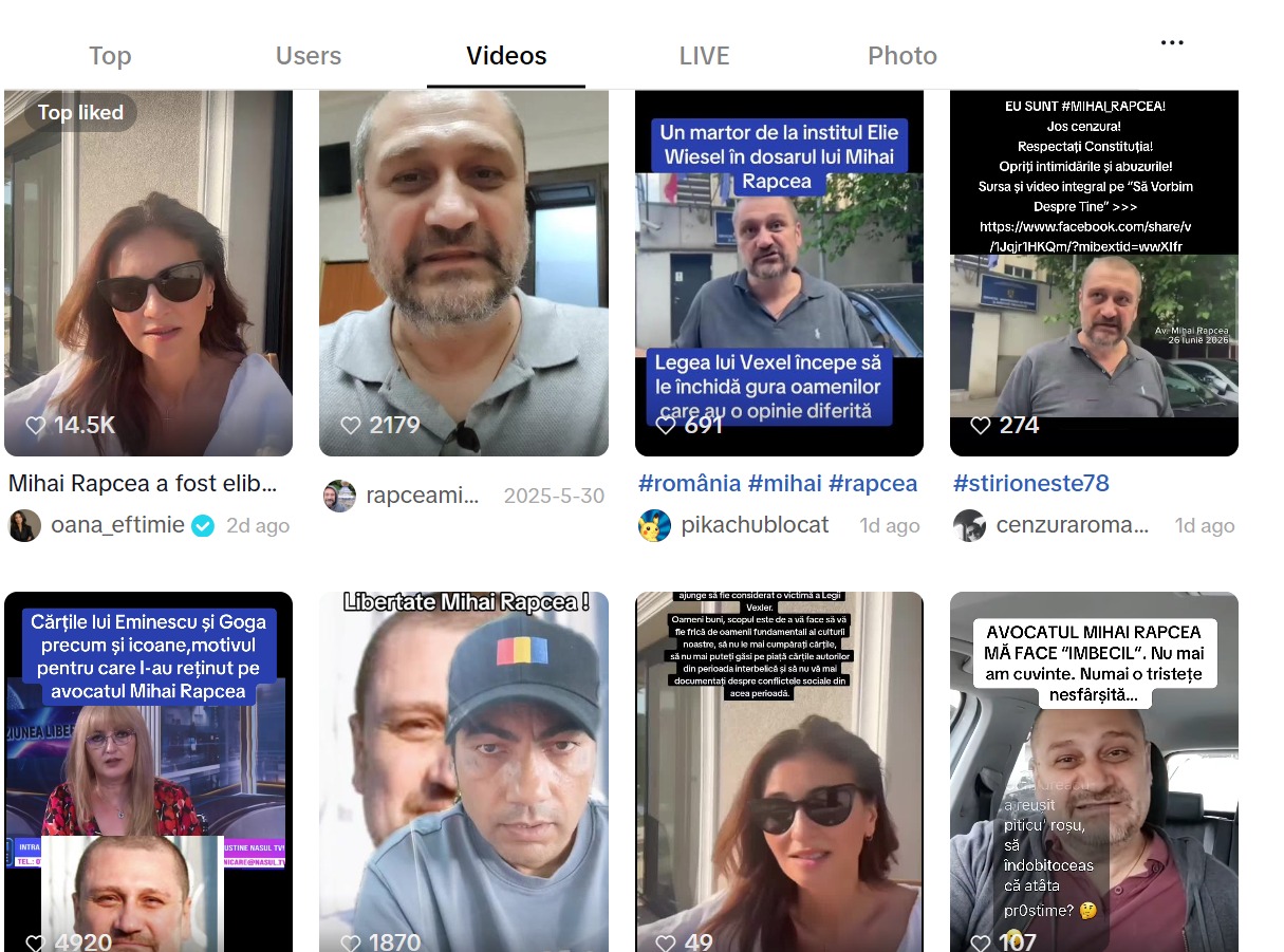 Campania “Stop Vexler!” atinge apogeul fake-urilor care durează de un an: Inculpați pentru promovarea mișcării criminale legionare sau a nazismului sunt prezentați ca victime pentru că ”îl citesc pe Eminescu” sau ”au cruci în case”
