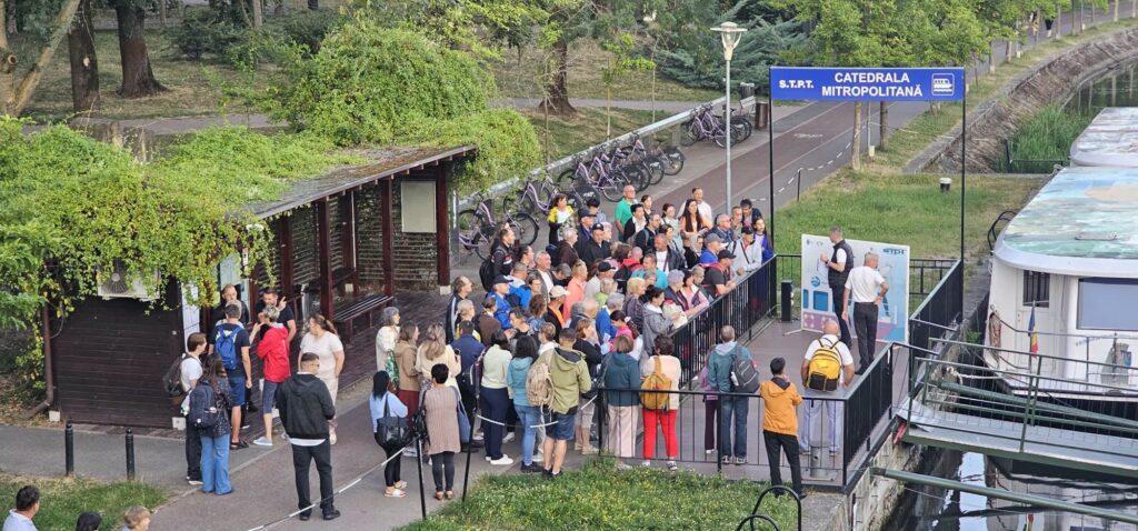 canal Bega, calatorie spre timisoara