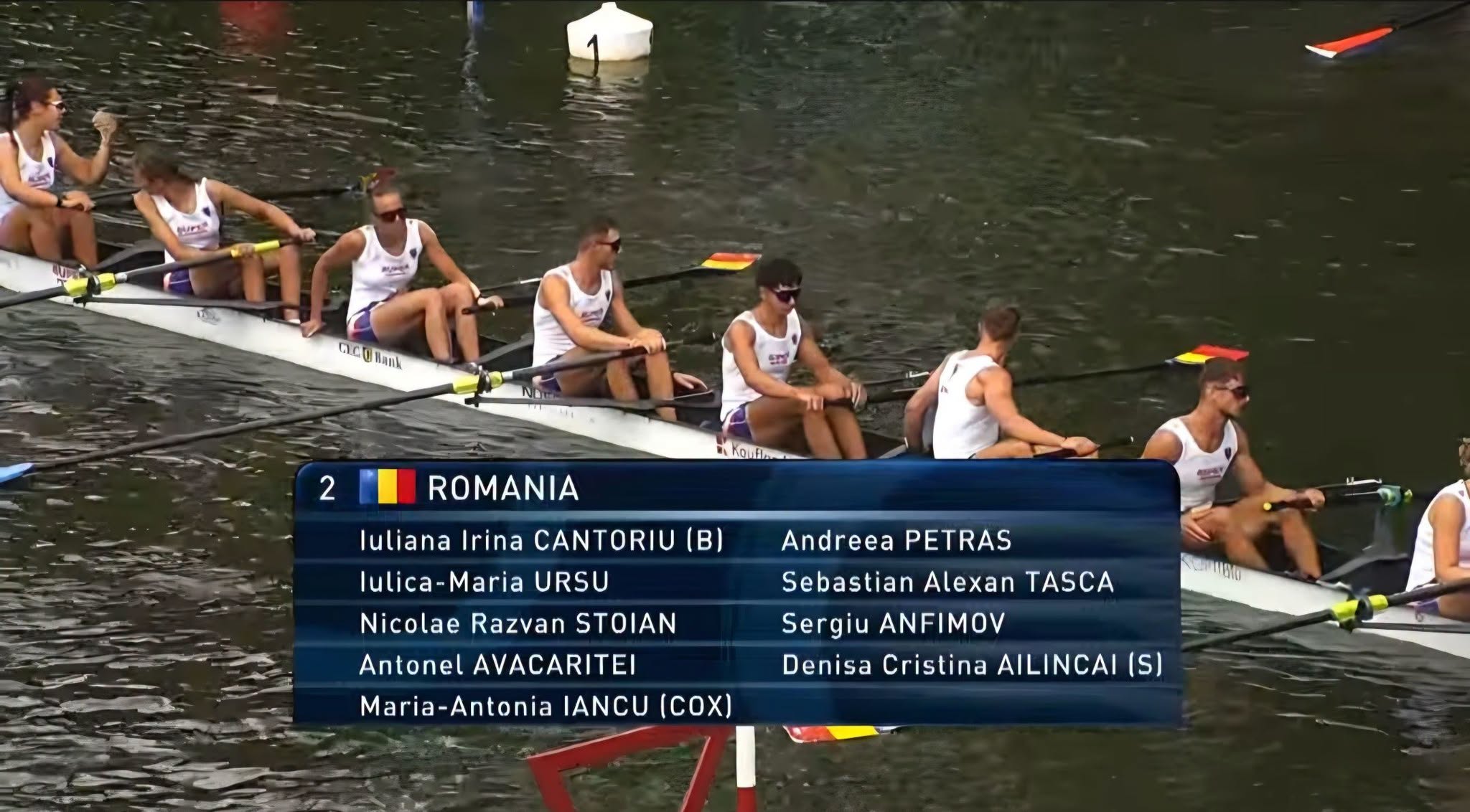 Titlu mondial istoric pentru România la Mondialele U23 de canotaj. Trei medalii, în ultima zi a competiției de la Duisburg