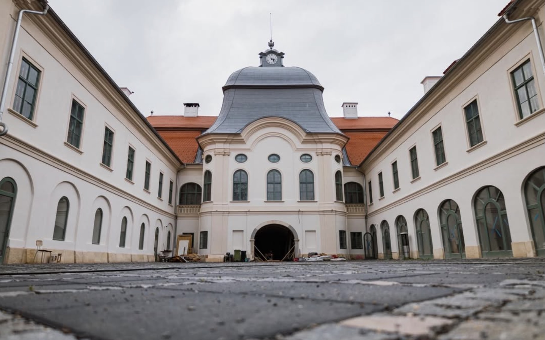 Se redeschide Castelul Teleki din Gornești / Reabilitări de 4,6 milioane de euro / E unul dintre cele mai valoroase monumente baroce din Transilvania