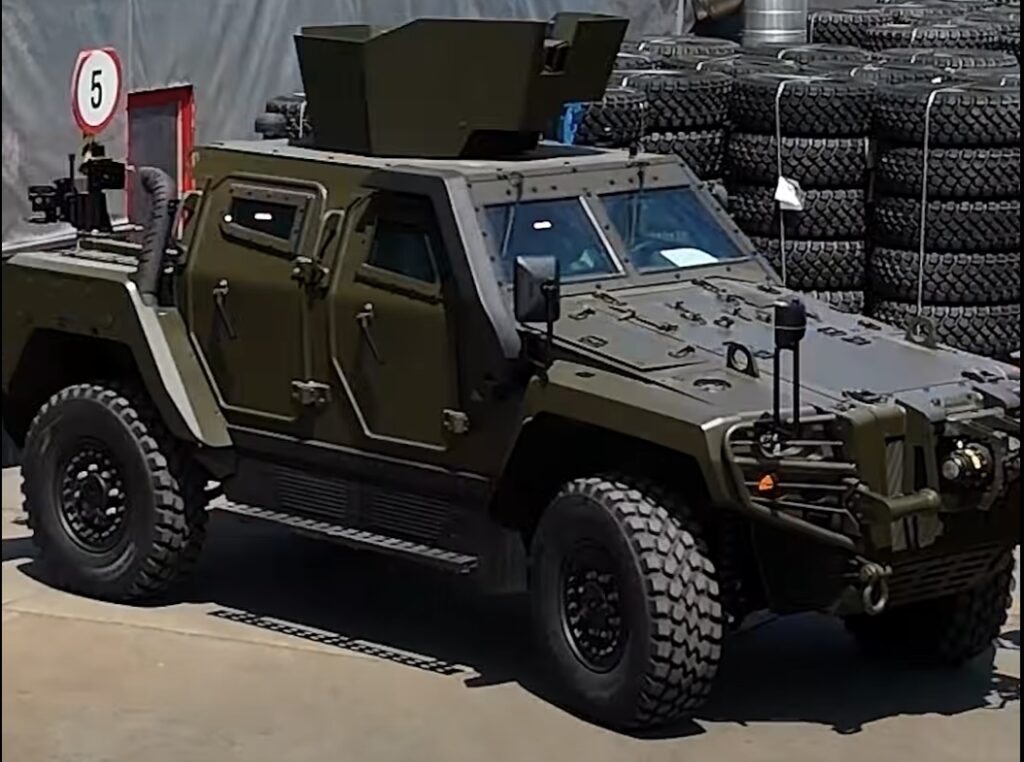 FOTO VIDEO Primele blindate Cobra II produse integral la Mediaș au ieșit de pe linia de fabricație / Cum arată vehiculele / Aici urmează să se producă aproape 800 de vehicule pentru armată