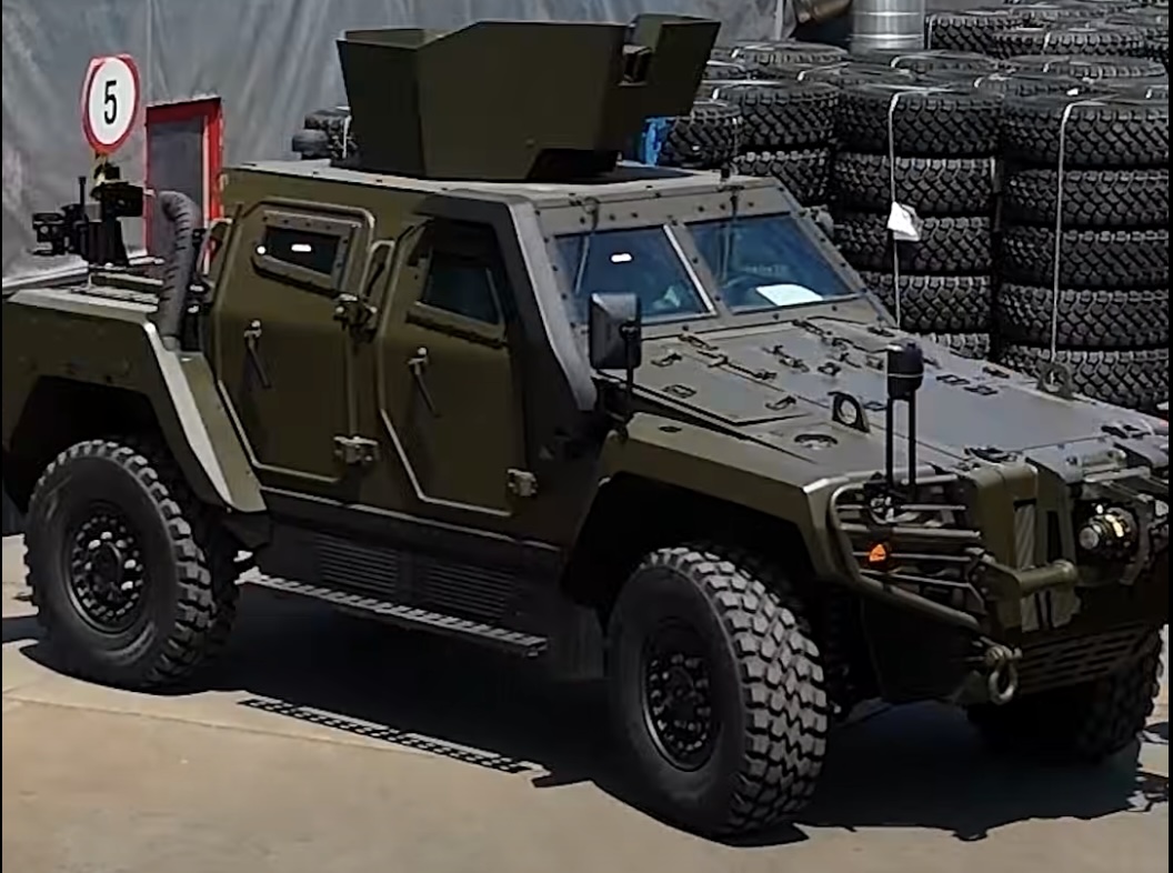 FOTO VIDEO Primele blindate Cobra II produse integral la Mediaș au ieșit de pe linia de fabricație / Cum arată vehiculele / Aici urmează să se producă aproape 800 de vehicule pentru armată