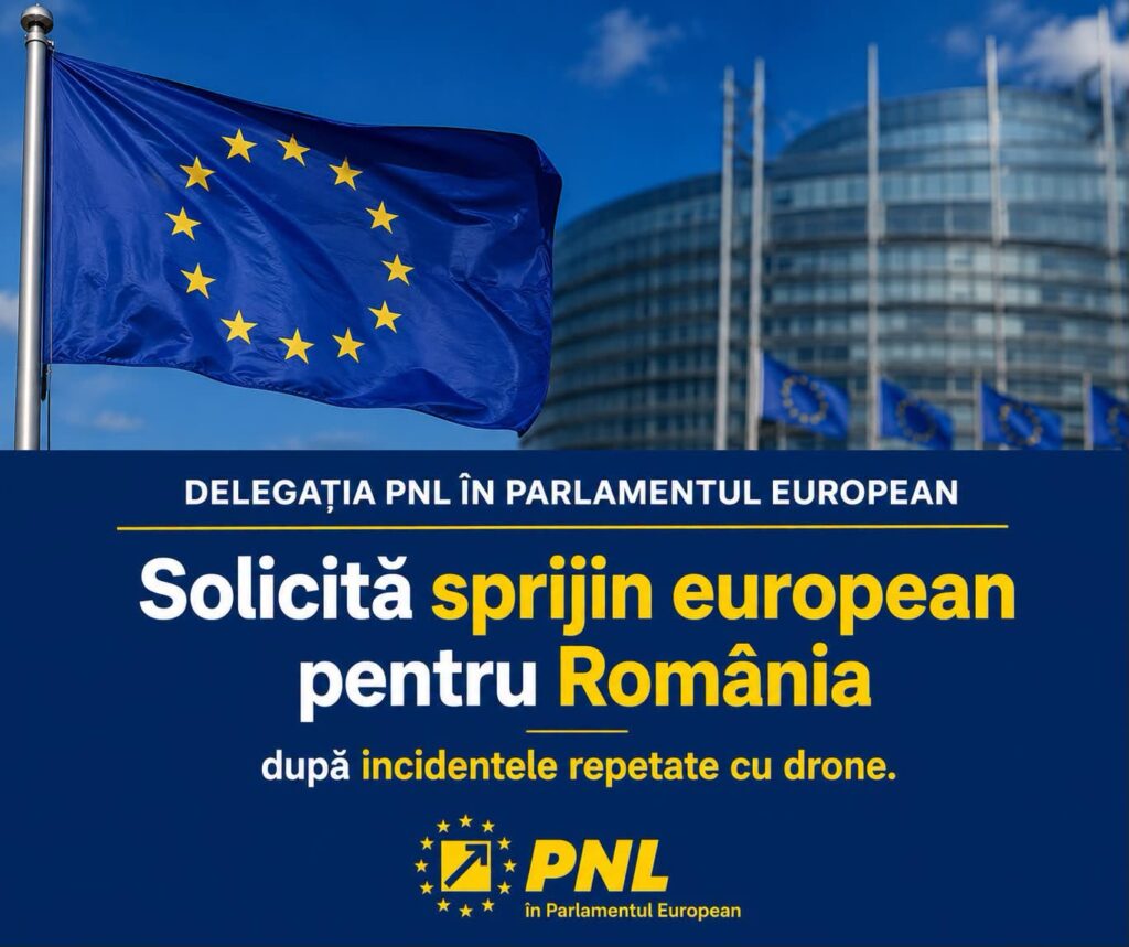 elegatia PNL in Parl European