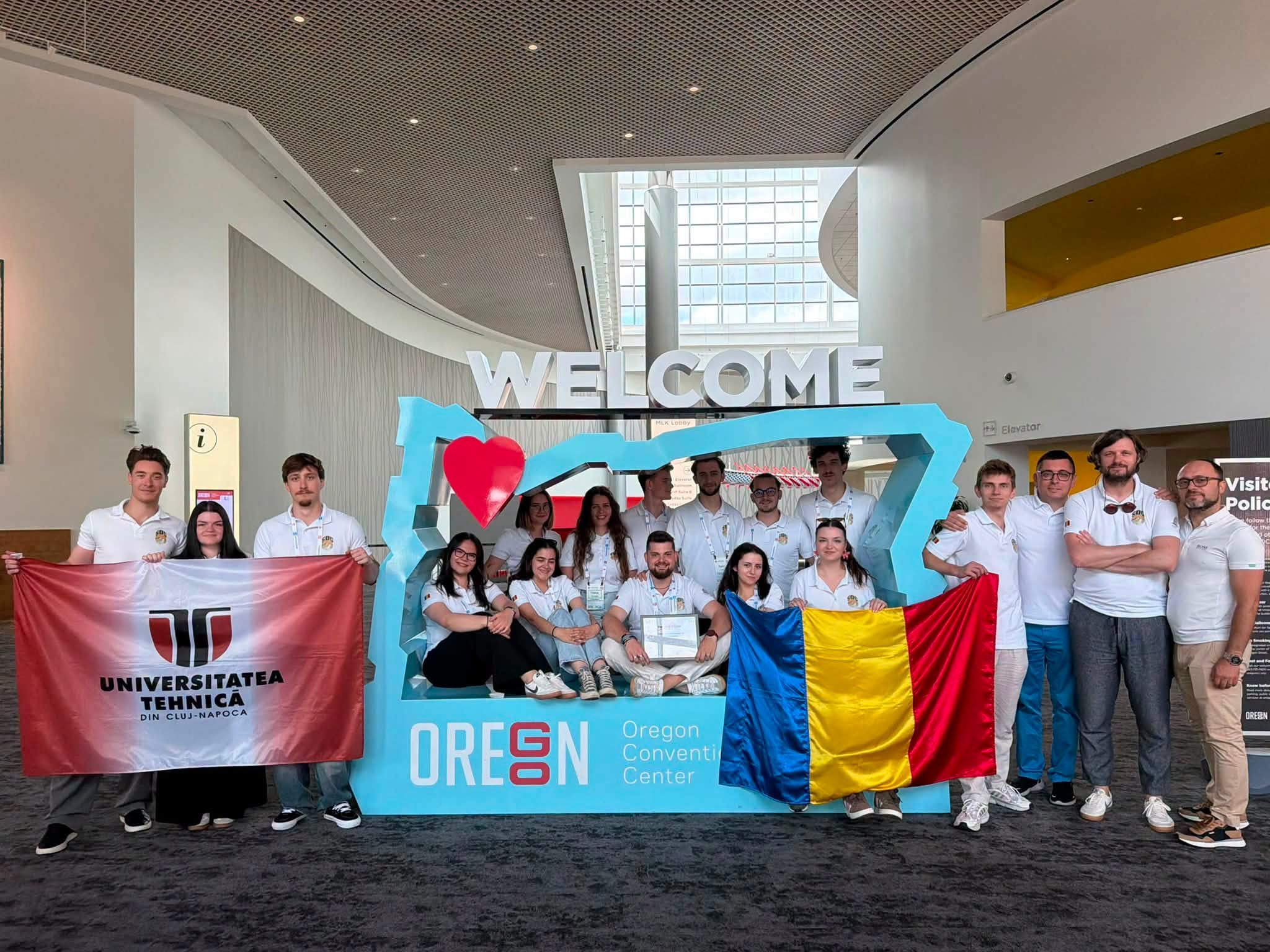 Echipa Universității Tehnice din Cluj Napoca, vicecampioană mondială la prestigioasa competiție EERI Seismic Design Competition, desfășurată în SUA