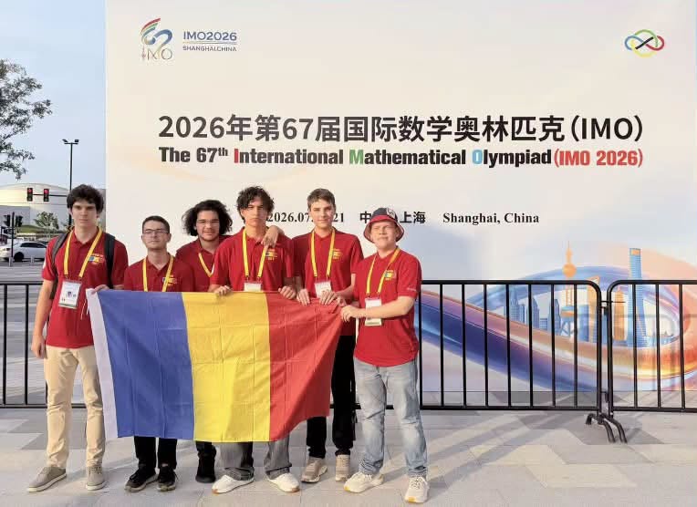 Elevii români au obținut șase medalii la Olimpiada Internațională de Matematică din China: O medalie de aur, trei medalii de argint și două de bronz