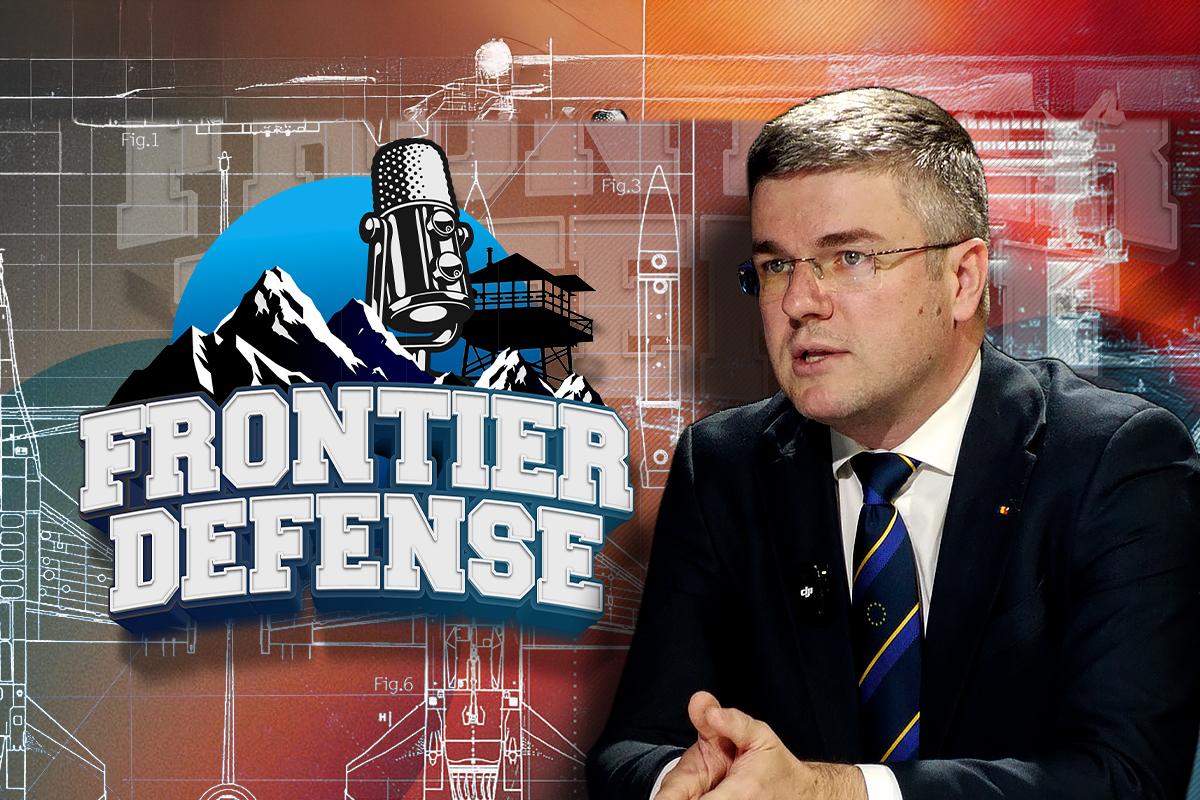 VIDEO | Irineu Darău, ministru interimar Economie: Peste 50% din fondurile SAFE trebuie să rămână în România / Rheinmetall, presată să construiască la Mangalia 4 nave de patrulare pentru a primi certificatul de cooperare / Atacul ANCPI: Modelul „fiecare cu digitalizarea lui” a eșuat (Frontier Defense)