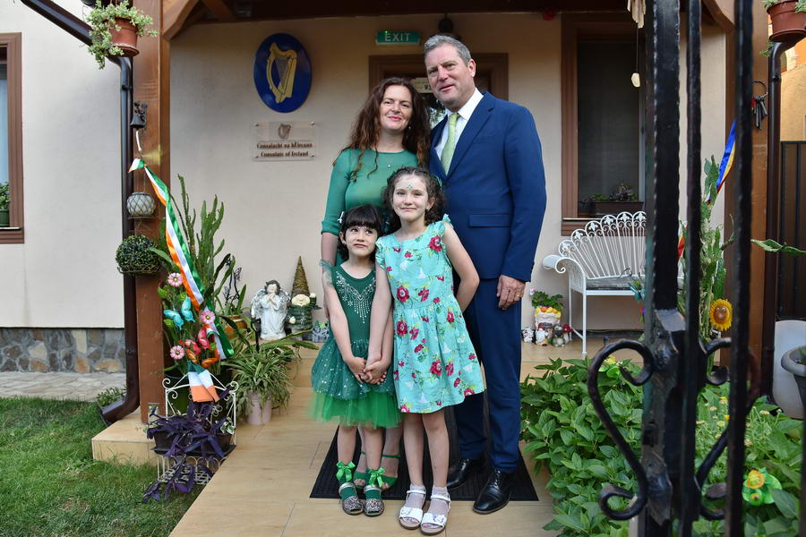Irlanda deschide consulat onorific în Bihor /  Guinness, whiskey, muzică și dans / ”Mă simt acasă aici. Sunt un băiat de la țară”