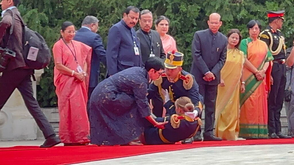 incident vizita presedinte india