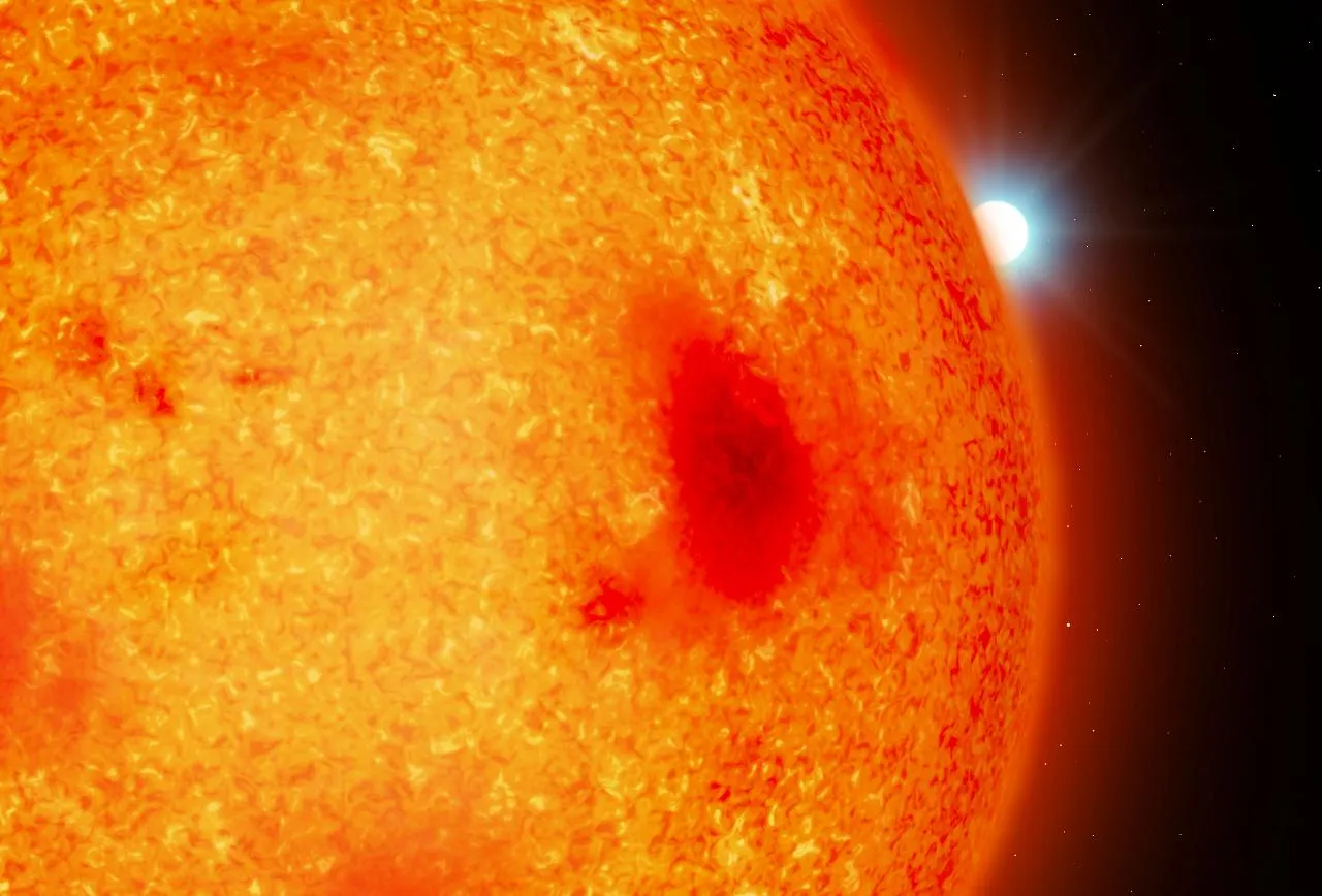 Patru stele pitice albe ascunse în apropierea Pământului, descoperite cu ajutorul telescopului Hubble