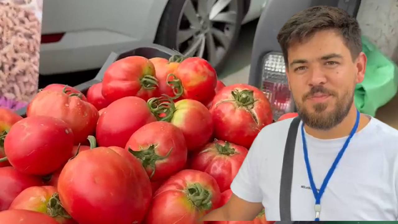 VIDEO | Între câmp și altar: duminica slujește la biserică, iar în timpul săptămânii culege roșii din grădină / Povestea preotului Alin Vraja, care cultivă legume în Botiz: „Fiecare an e provocator și parcă în fiecare an sunt tot mai multe provocări”