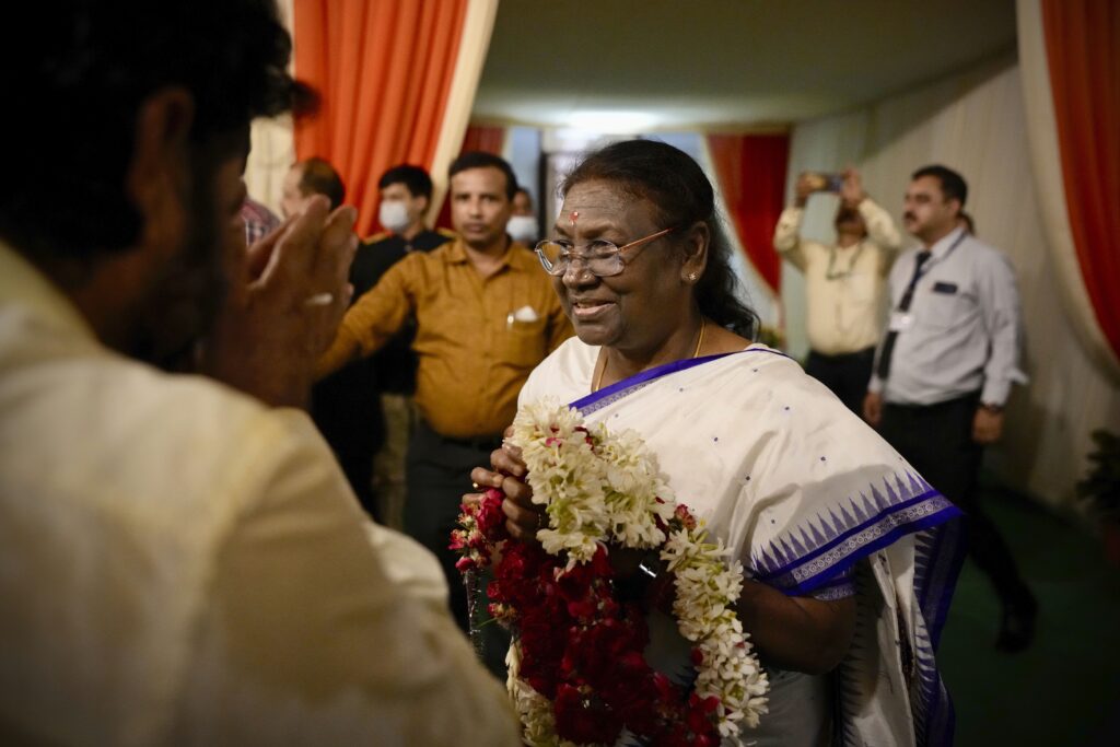 Președinta Indiei vine săptămâna viitoare la București / Este prima vizită a unui șef de stat indian în România după mai bine de trei decenii