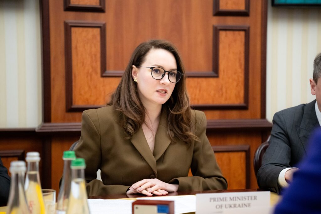 Zelenski anunță schimbări în Guvernul Ucrainei și propune înlocuirea premierului Iulia Sviridenko