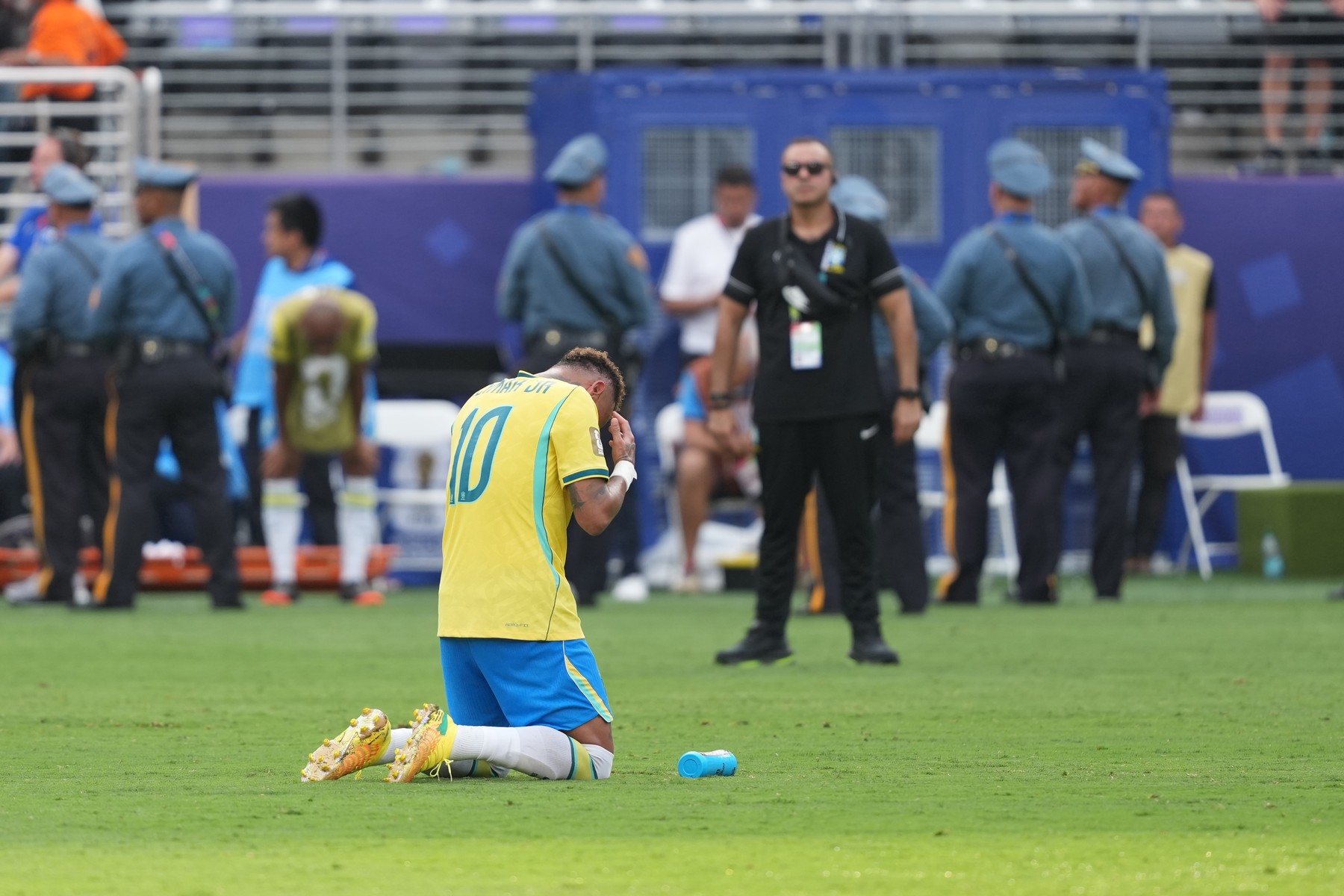 VIDEO: Lacrimile lui Neymar – Despărțire emoționantă de naționala Braziliei: „Acum s-a terminat”