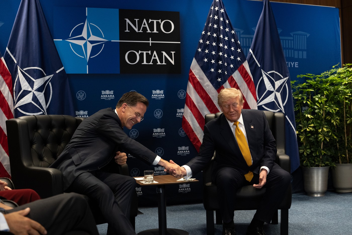 Mark Rutte spune că NATO s-a reunificat la summitul de la Ankara, după disputa cu Donald Trump: „I-aș spune lui Putin: Ar trebui să porți și tu mai multe discuții în mod deschis”