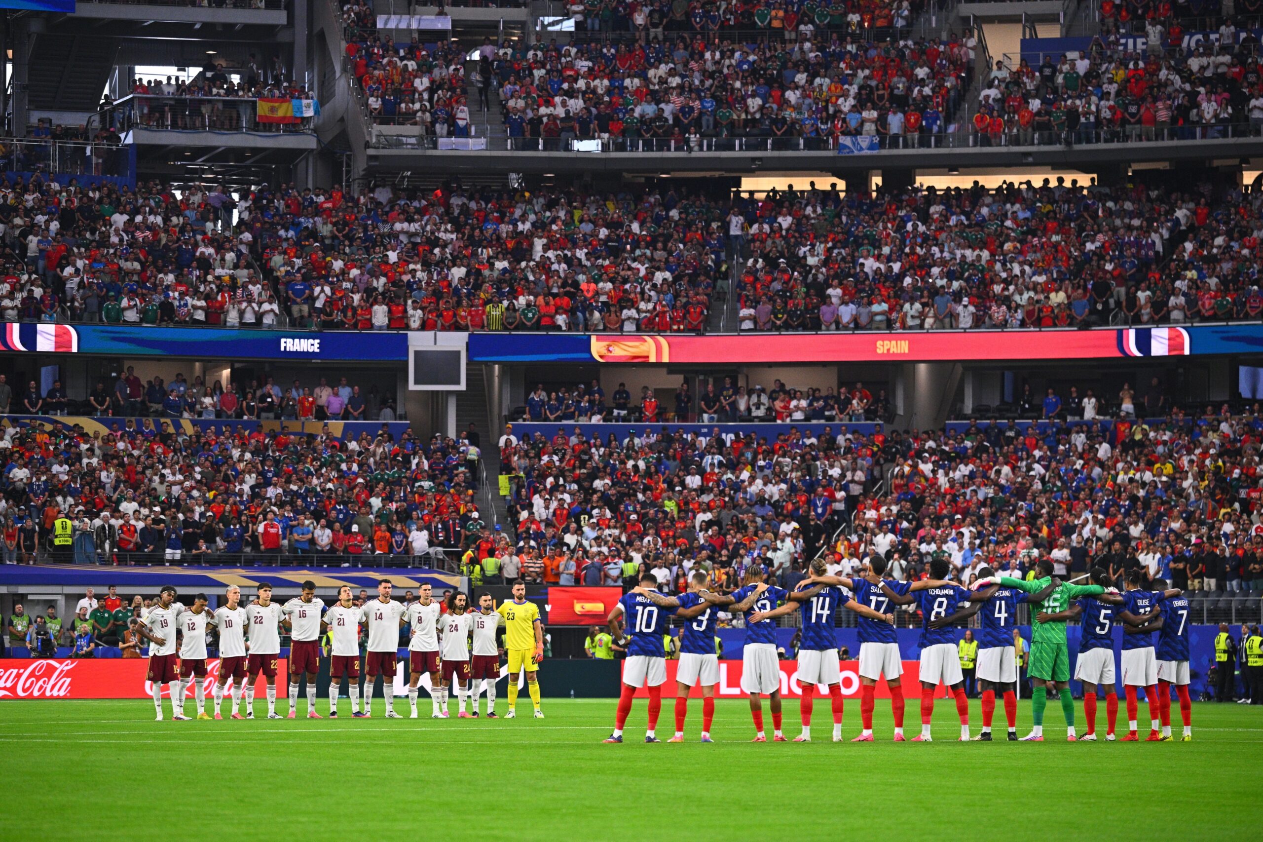 Semifinalele Cupei Mondiale 2026 | Franța – Spania 0-1 (prima repriză): Oyarzabal transformă penaltiul obținut de Yamal