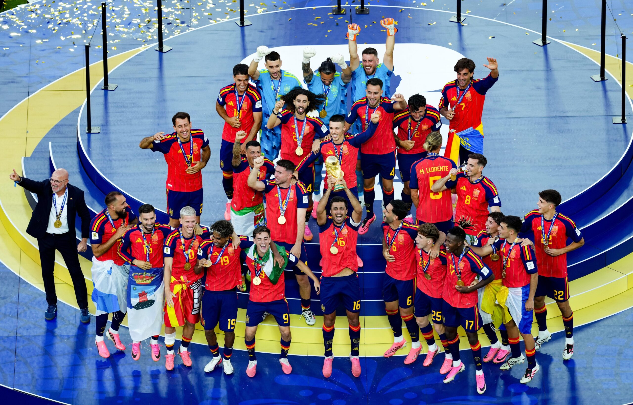 Spania, campioană mondială după 16 ani: Furia Roja trece de Argentina cu 1-0 în prelungiri