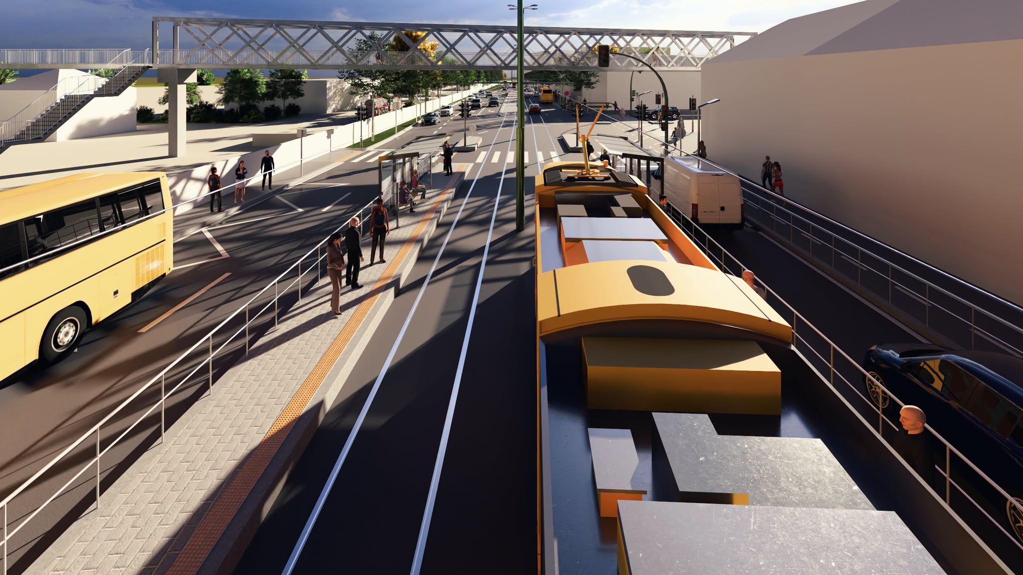 Primăria Timișoara a semnat contractul pentru construirea unei noii linii de tramvai pe strada Gării / Investiția e cofinanțată din fonduri europene și se ridică la 100 milioane de lei