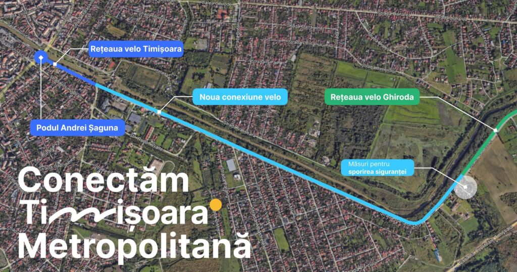 proiect pista biciclete timisoara