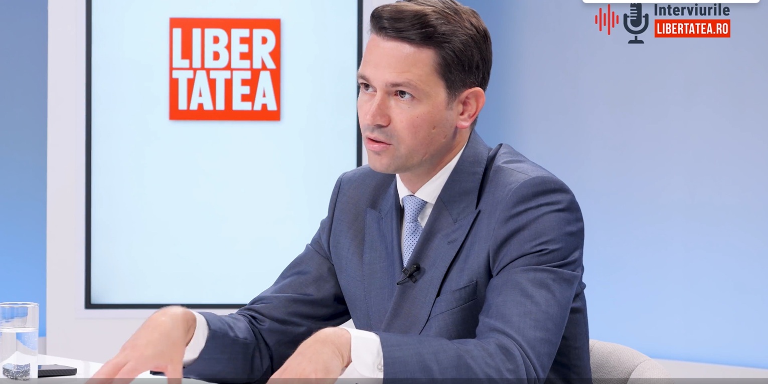 VIDEO | Robert Sighiartău, la Libertatea: Gruparea Veștea s-a lăudat că a avut întâlniri cu Nicușor Dan / A pierdut ocazia să obțină al doilea mandat de președinte / Cea mai mare intruziune într-un partid, nu și-a permis nici Traian Băsescu / Problema lui e frica de Ilie Bolojan
