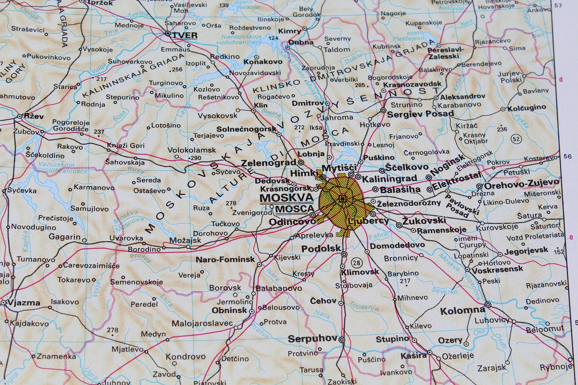 În Rusia a fost creată o hartă interactivă ale benzinăriilor cu combustibil disponibil / Aceasta acoperă peste 20.000 de stații